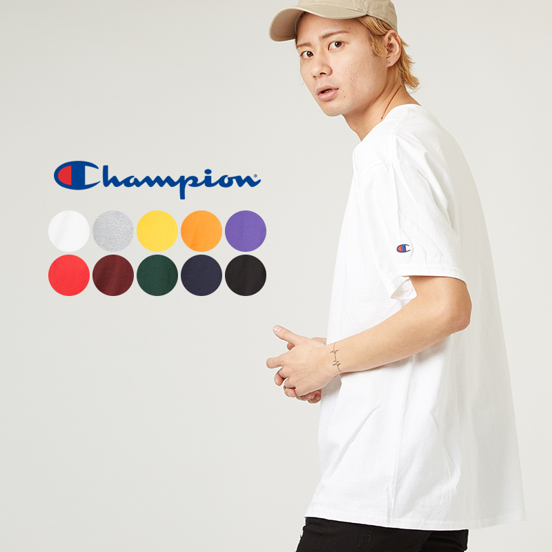 正規店 Champion 【Champion(チャンピオン)】Tシャツ ビッグシルエット