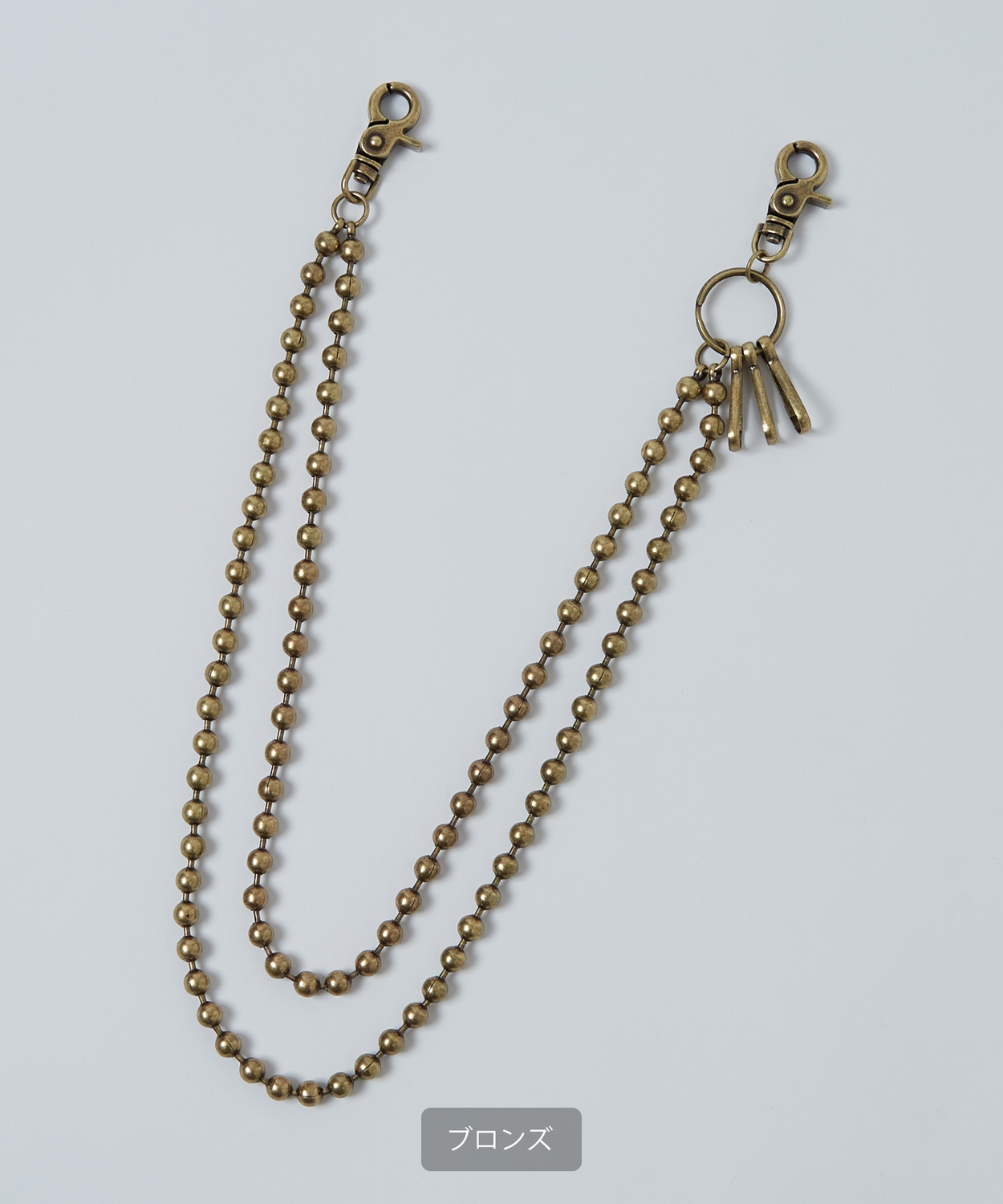 CHROME HEARTS ウォレットチェーンCHプラス22K スペシャルモデル