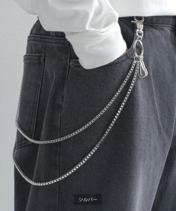 ヘロンプレストン　ウォレットチェーン 楽天市場】ロンワンズ LONE ONES ヘロン ウォレットチェーン