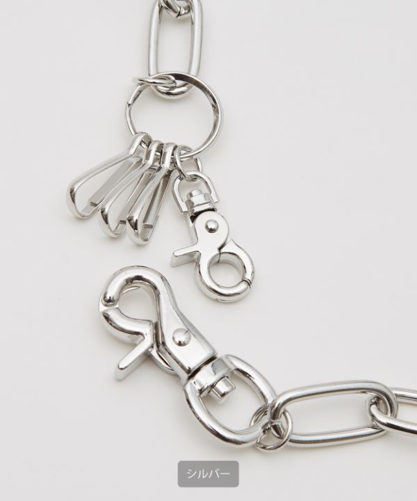 ケーブルウォレットチェーン70cm