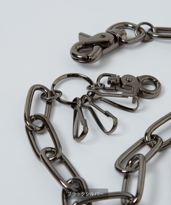 ケーブルウォレットチェーン70cm