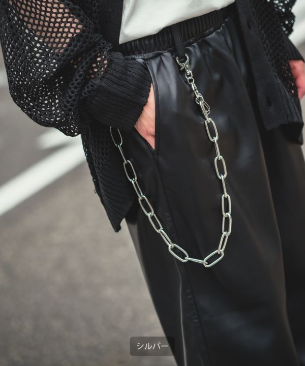 ケーブルウォレットチェーン70cm