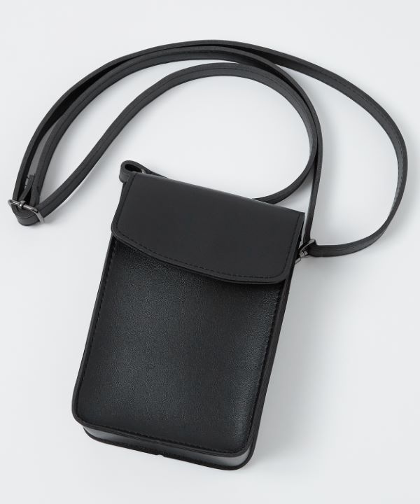 定価4万円 ESSAY Leather Map Bag レザーショルダーバッグ かぶせショルダーBAG （ショルダーバッグ）｜ESPERANZA