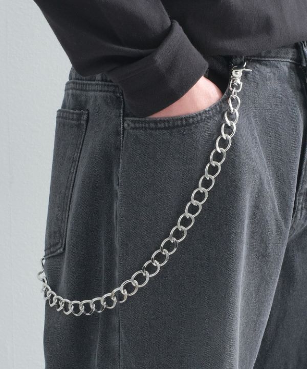 LARDINI ウォレットチェーン 楽天市場】LARDINI【ラルディーニ】ウォレットチェーン シルバー