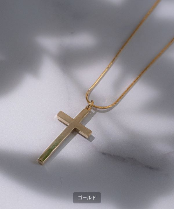 【ROAJU】tidy cross necklace ★BTS 愛用★ネックレス★全2色 ROAJU】tidy cross necklace ☆BTS 愛用☆ネックレス☆全2色