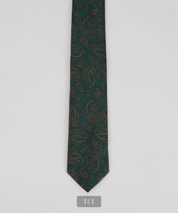 ペイズリーネクタイ