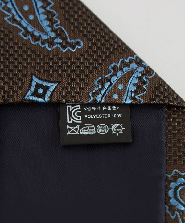 ペイズリーネクタイ