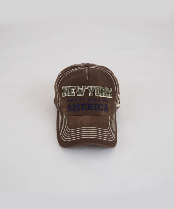 ヴィンテージ加工キャップ