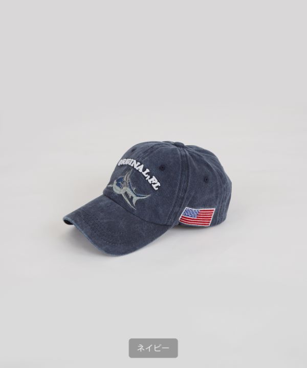 READYMADE MAIL CAP ヴィンテージ加工 READYMADE MAIL CAP ヴィンテージ加工