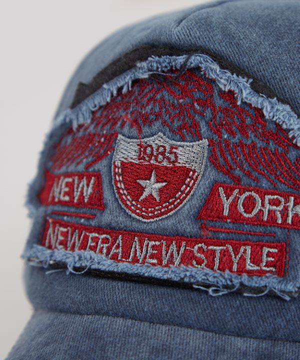 READYMADE MAIL CAP ヴィンテージ加工 ヴィンテージ加工キャップ
