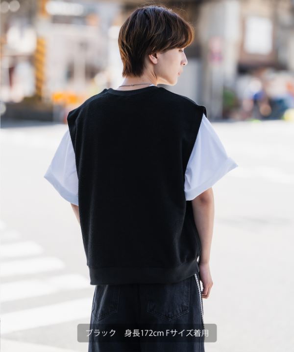 plage新作★ノースリーブベスト グレー 2025年最新】plage ベストの人気アイテム - メルカリ