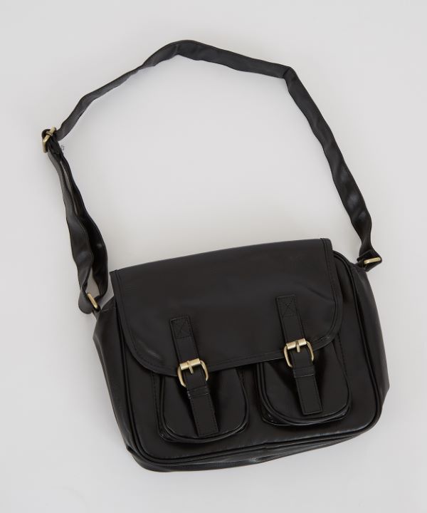 【希少】GUIBERT Paris レザー ショルダーバッグ メッセンジャー レザーショルダーバッグ