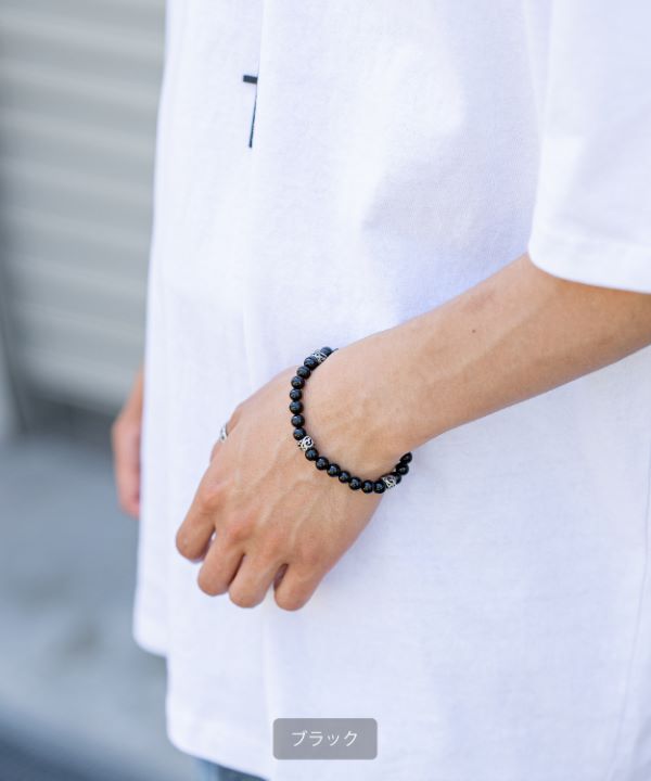 希少ビーズブレスレット amp japan ブレスレット Star Bracelet(ビーズ ブレスレット