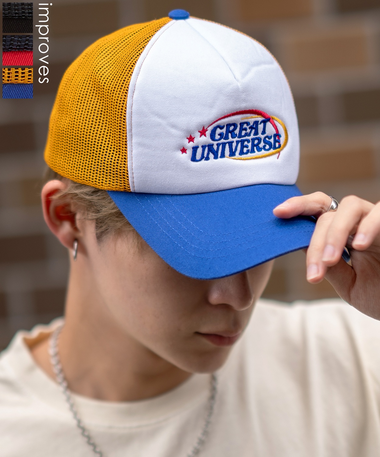 waste メッシュキャップ 美品 メッシュキャップ