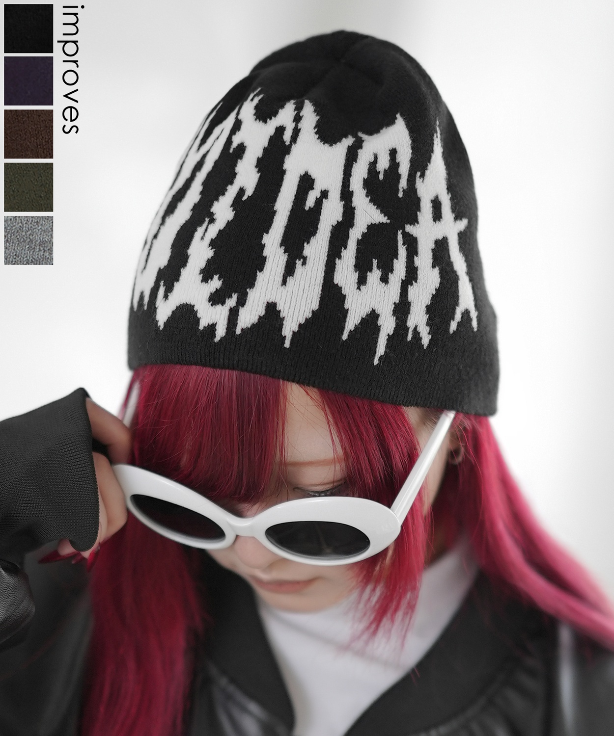 ビーニー/ニットキャップ