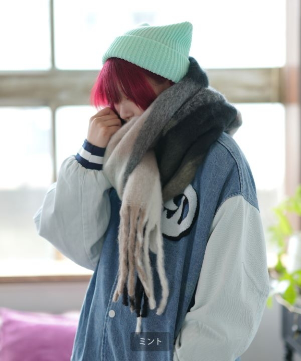 ネコ耳ニットキャップ