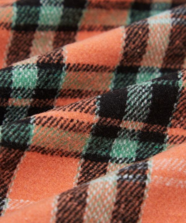 チェックシャツジャケット