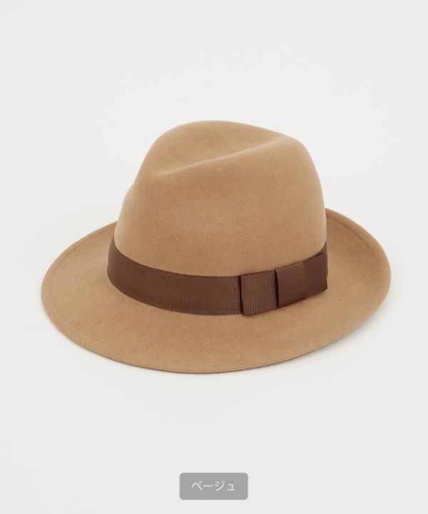中折れハット