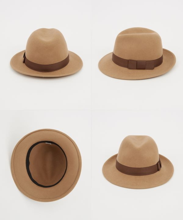 MaisonMichelle 定番型の中折れハット