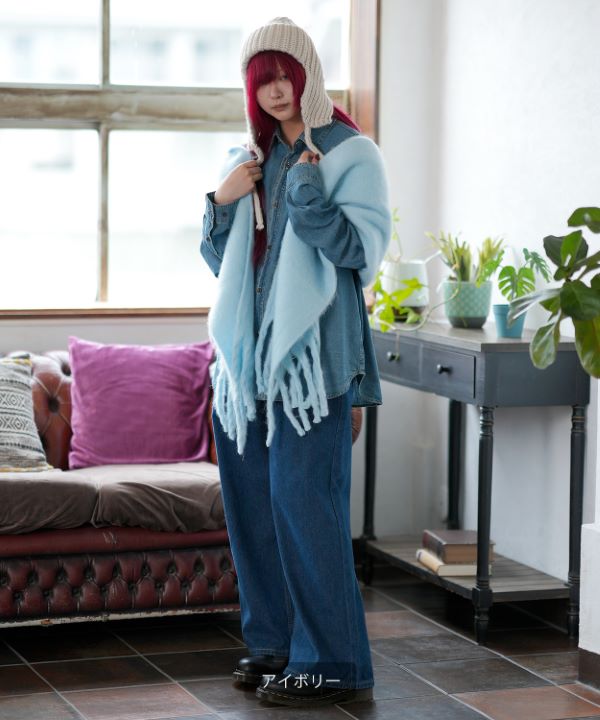 大人用TODAYFUL Flight Knit Cap フライトニットキャップ TODAYFUL（トゥデイフル）の「フライトニットキャップ（ニット