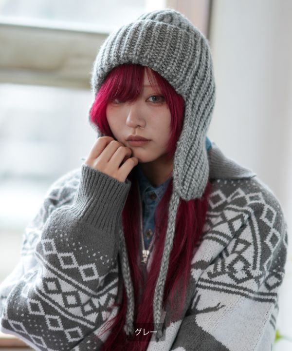 楽天市場】【予約】TODAYFUL トゥデイフル Flight Knit Cap