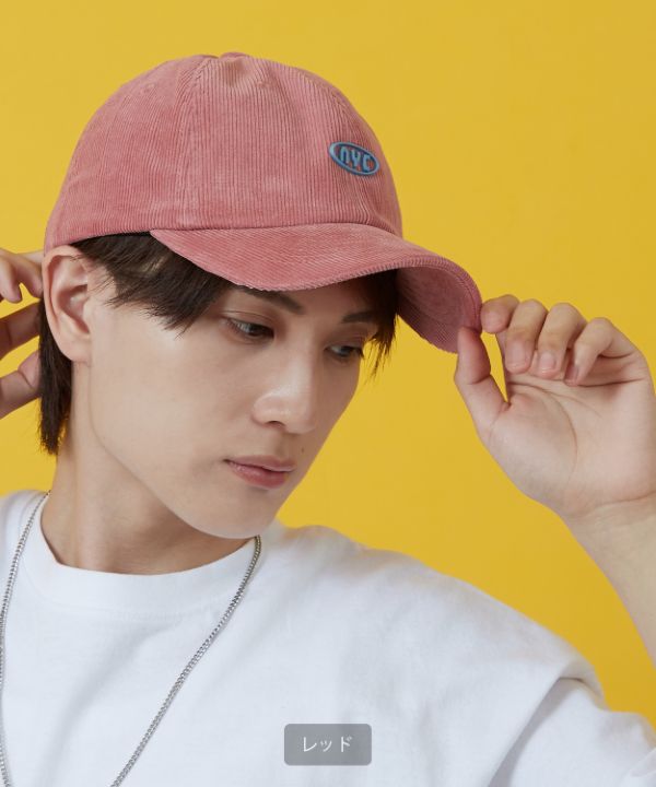 rest&recreation コーデュロイキャップ コーデュロイキャップ