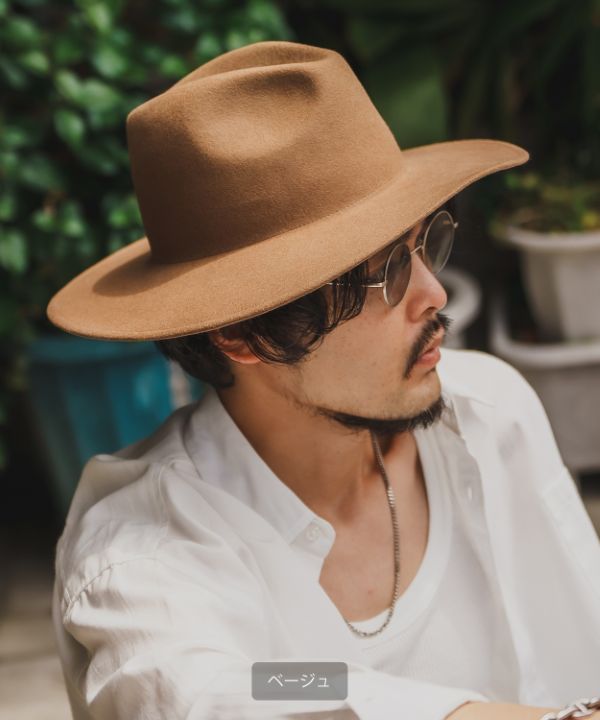 フェルトハット