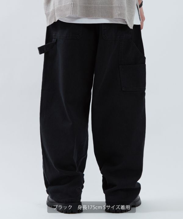 ダブルニーペインターパンツ