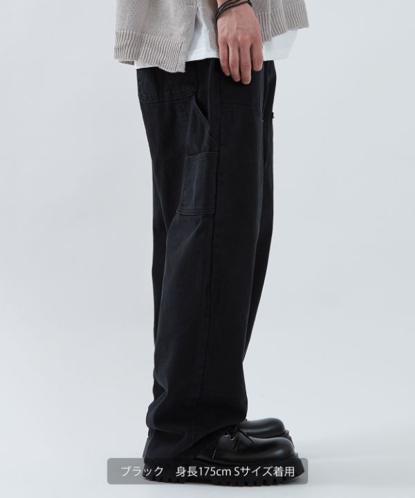 ダブルニーペインターパンツ