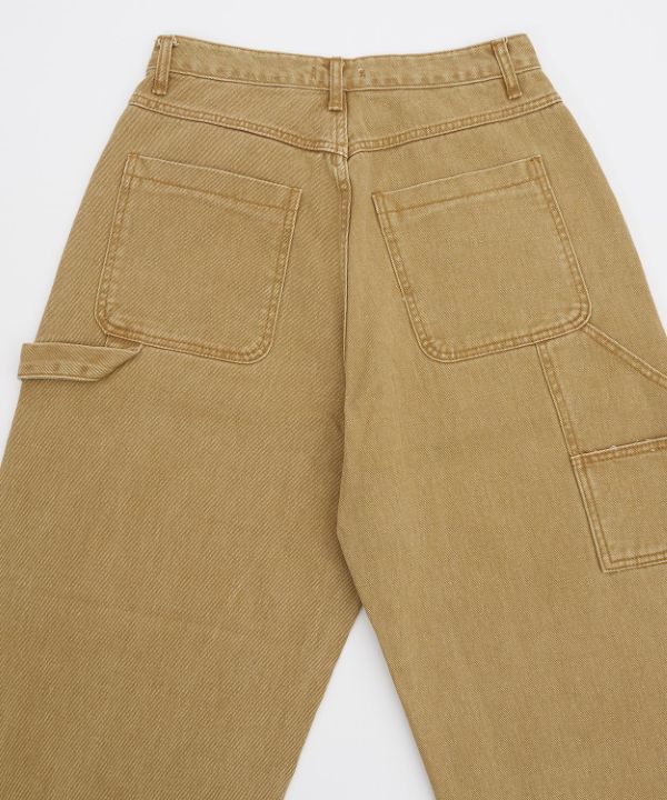 ダブルニーペインターパンツ