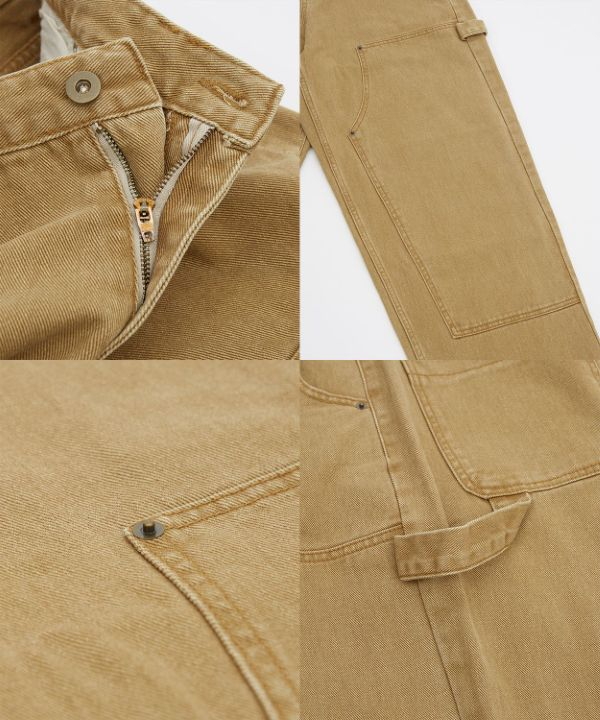 ダブルニーペインターパンツ