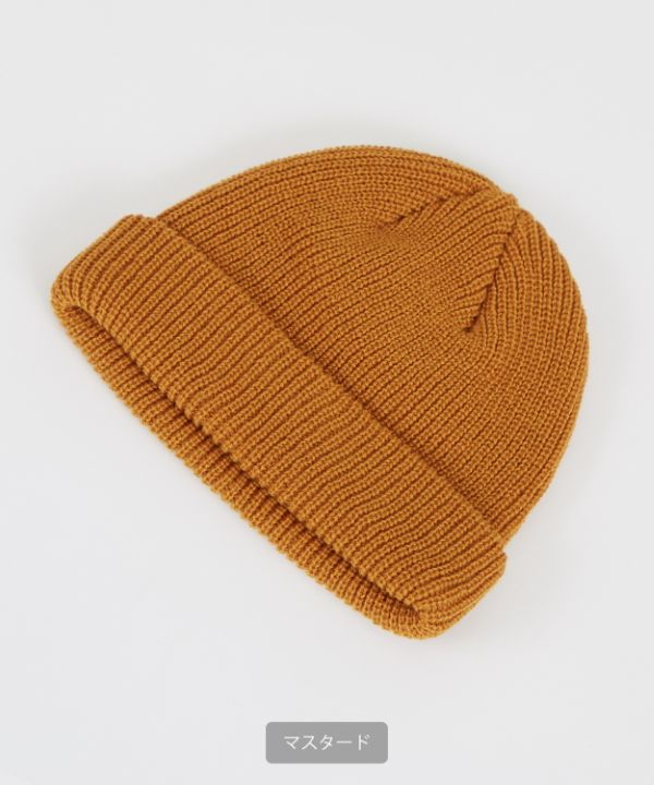 ニットキャップ