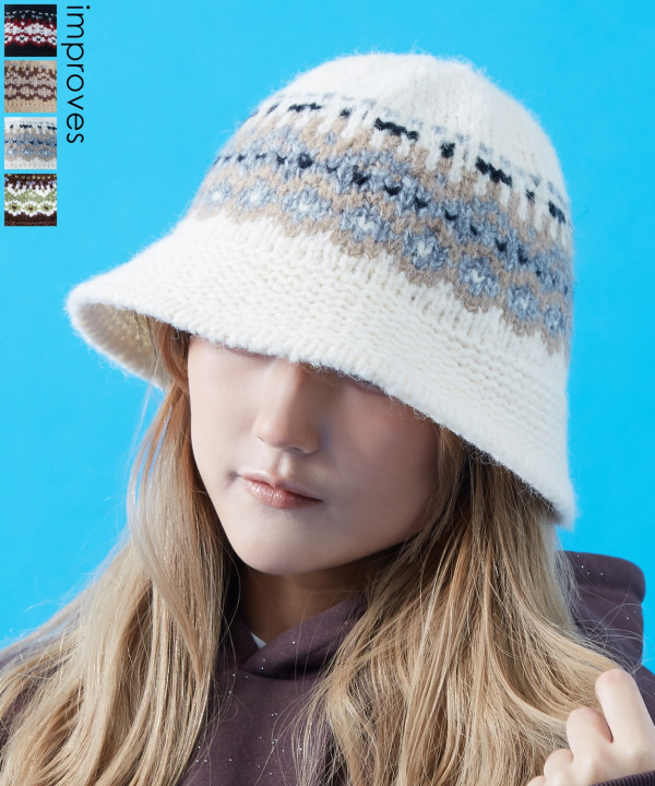 smoothmood ニットハット 帽子 ニットハット