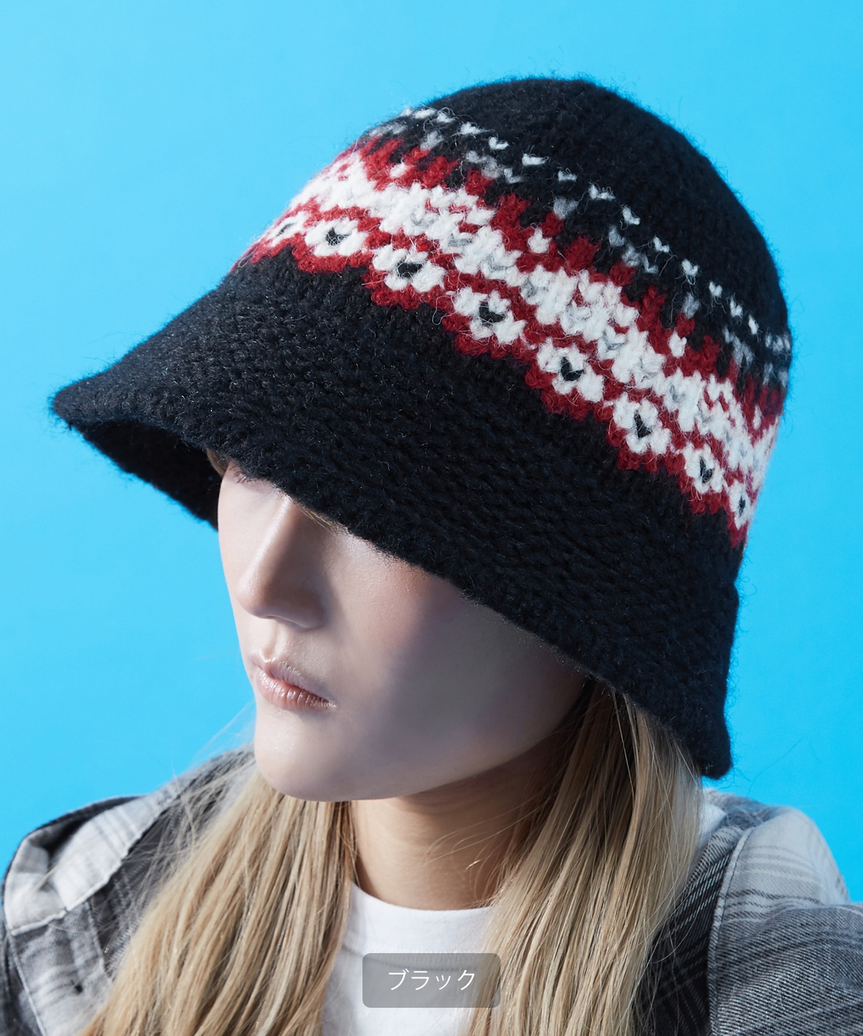 Tento ニットハット tento i&i ドローコード ニット ハット バケットハット tento i&i