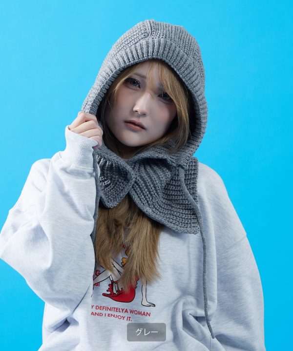 ニットバラクラバ ニットバラクラバ