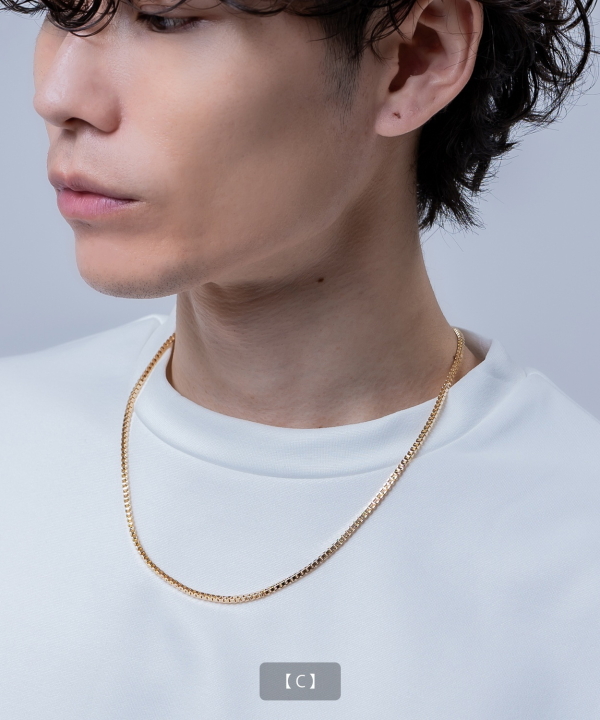 50cmゴールドネックレス