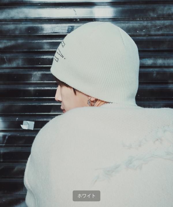 即発送可能◎ SURGERY 正規品ホワイトニット帽 org.jpg