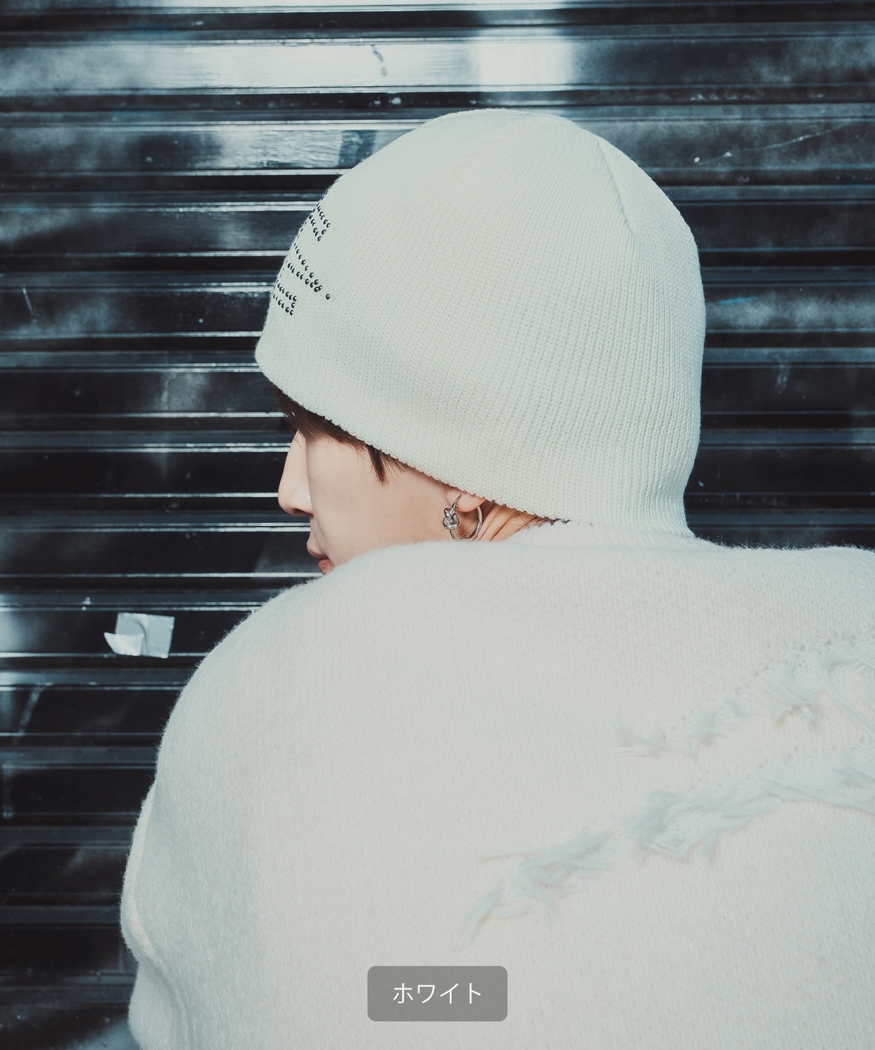 スタッズビーニー