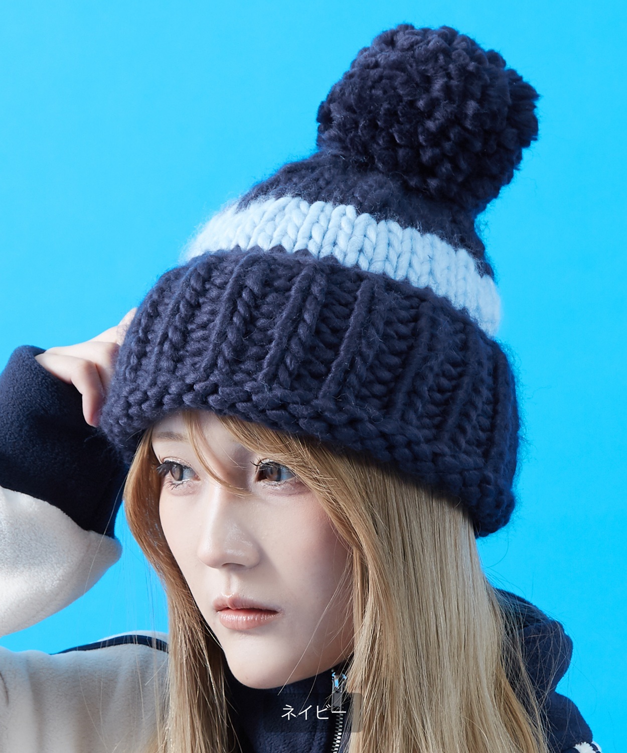 Soloist ボンボンニットキャップ ボンボンニットキャップ