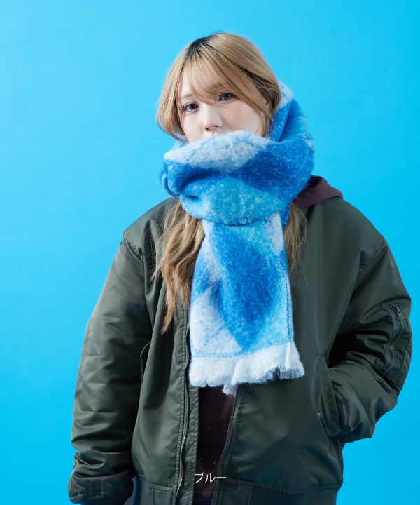 アーガイルマフラー