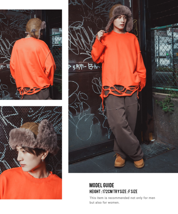 ダメージスウェット