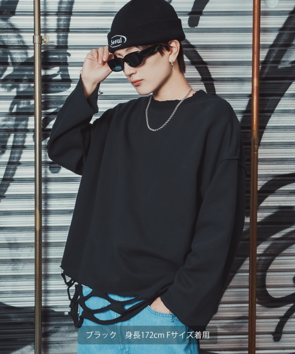 ダメージスウェット