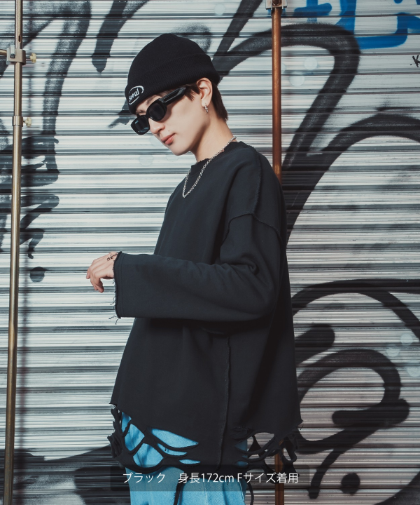 ダメージスウェット