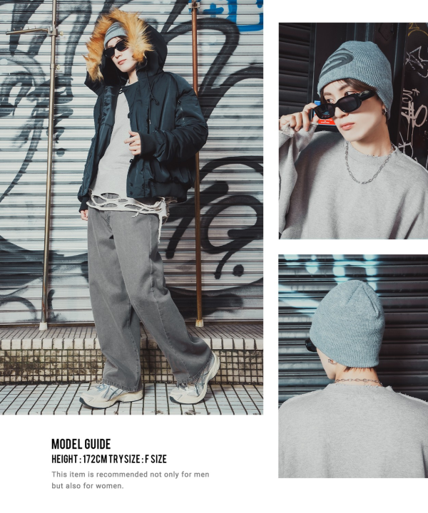 ダメージスウェット