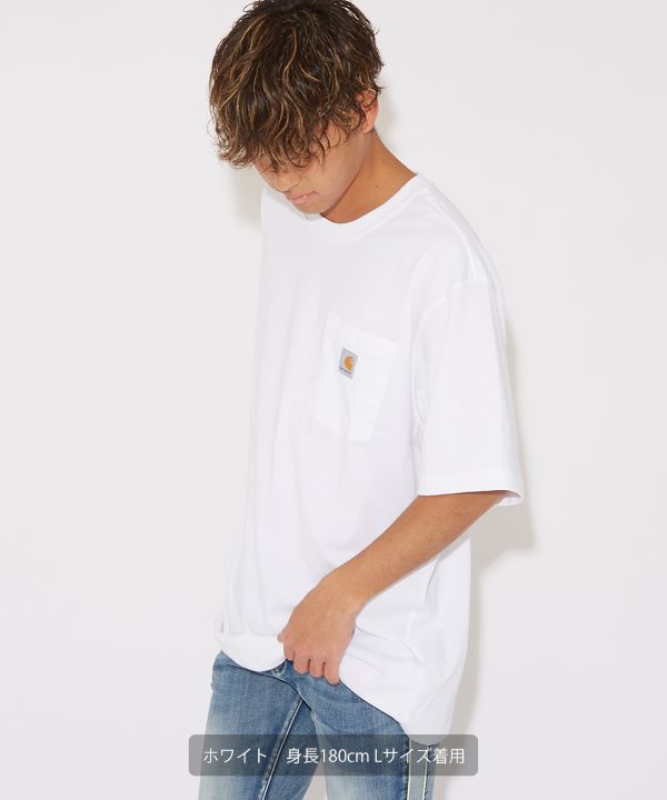 CARHARTT】半袖Tシャツ