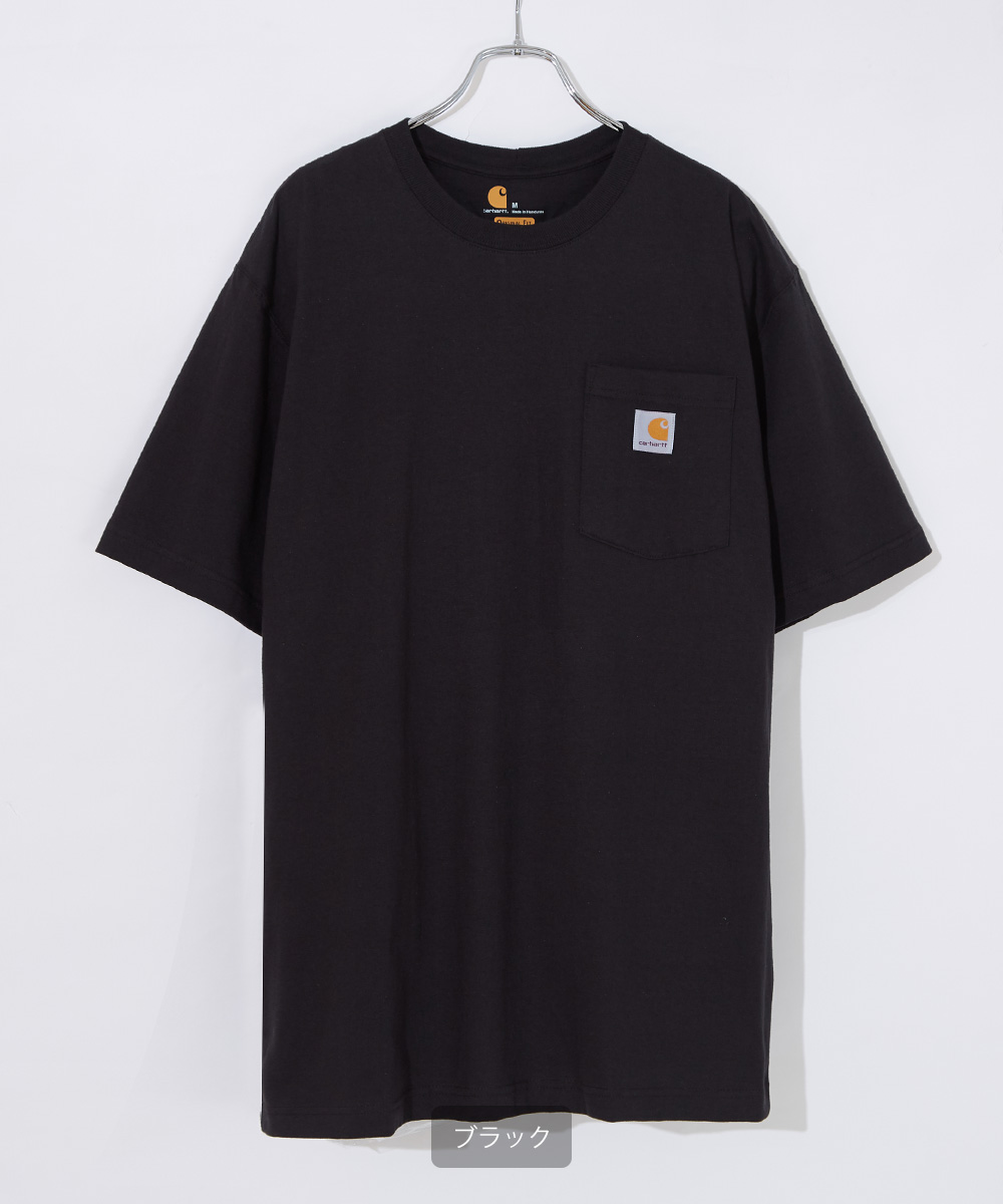 CARHARTT】半袖Tシャツ