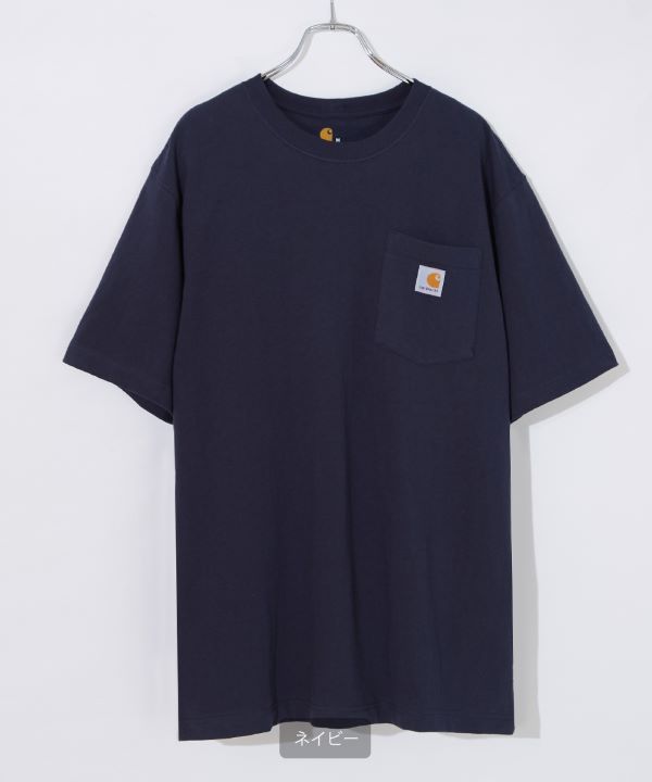 CARHARTT】半袖Tシャツ