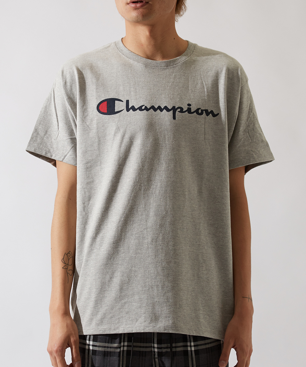 【CHAMPION】半袖プリントTシャツ |メンズファッション・服通販【improves公式】