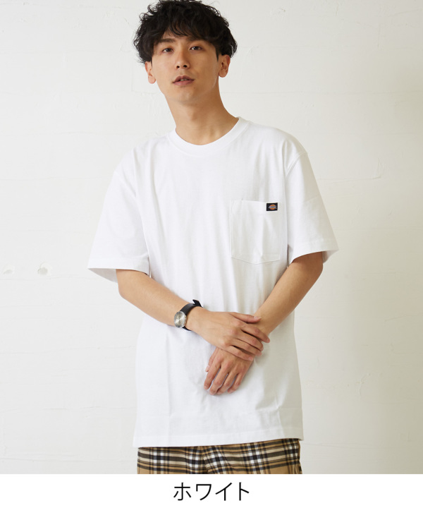 Dickies】半袖Tシャツ