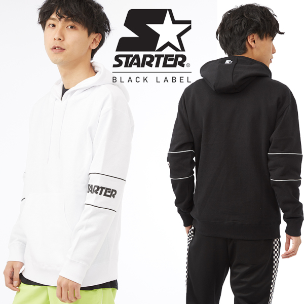 【STARTER】プルパーカー